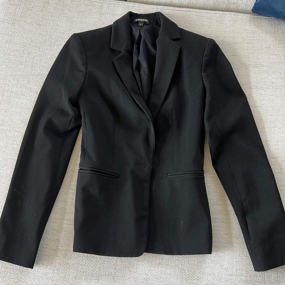 Black Express Blazer